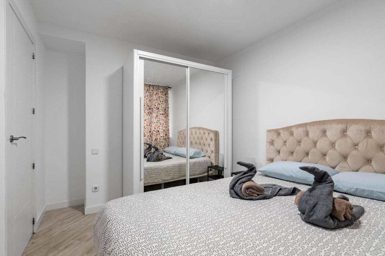 El Triangulo Del Arte - Jacuzzi Apartman Madrid Kültér fotó