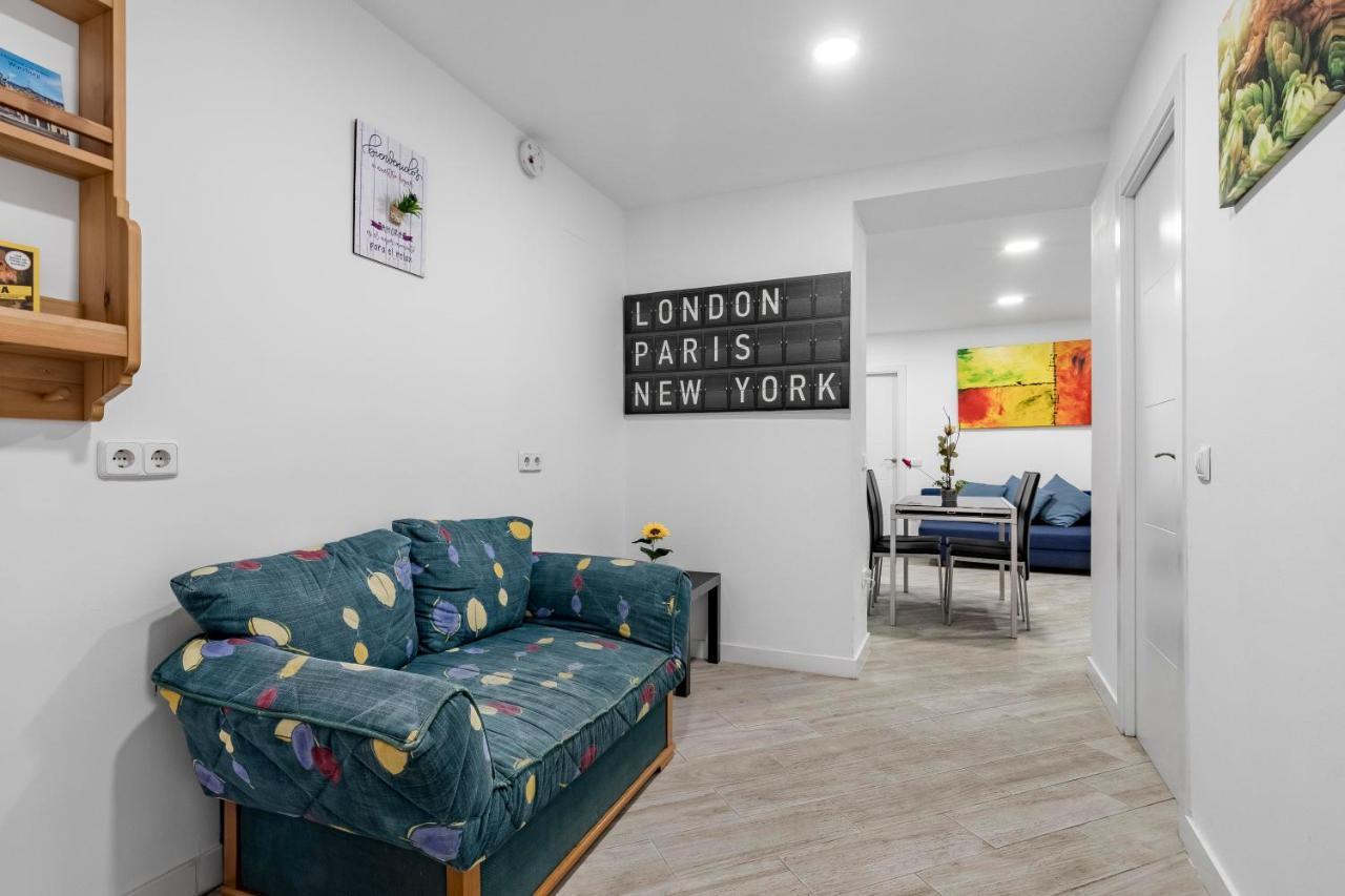 El Triangulo Del Arte - Jacuzzi Apartman Madrid Kültér fotó