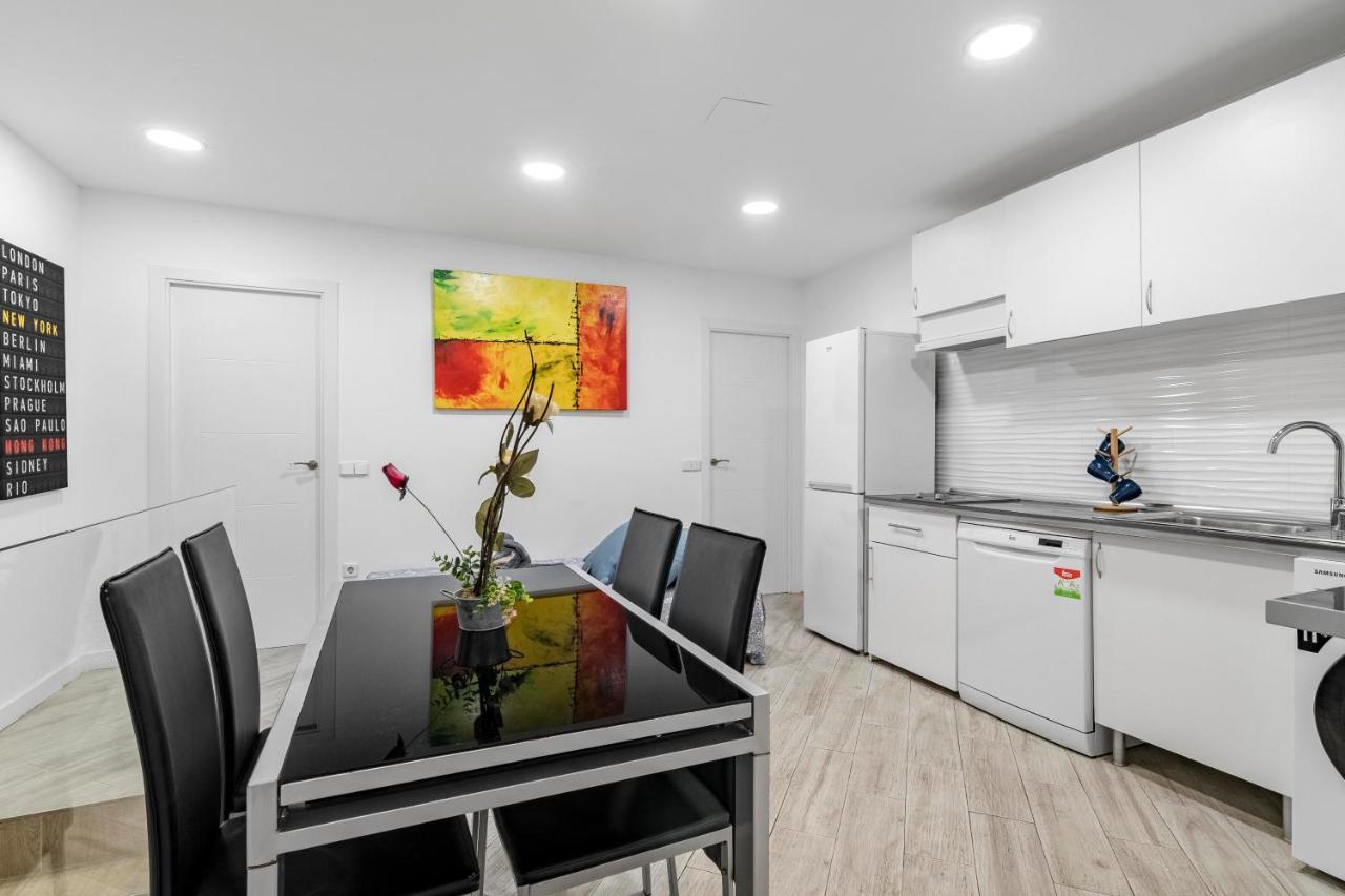 El Triangulo Del Arte - Jacuzzi Apartman Madrid Kültér fotó