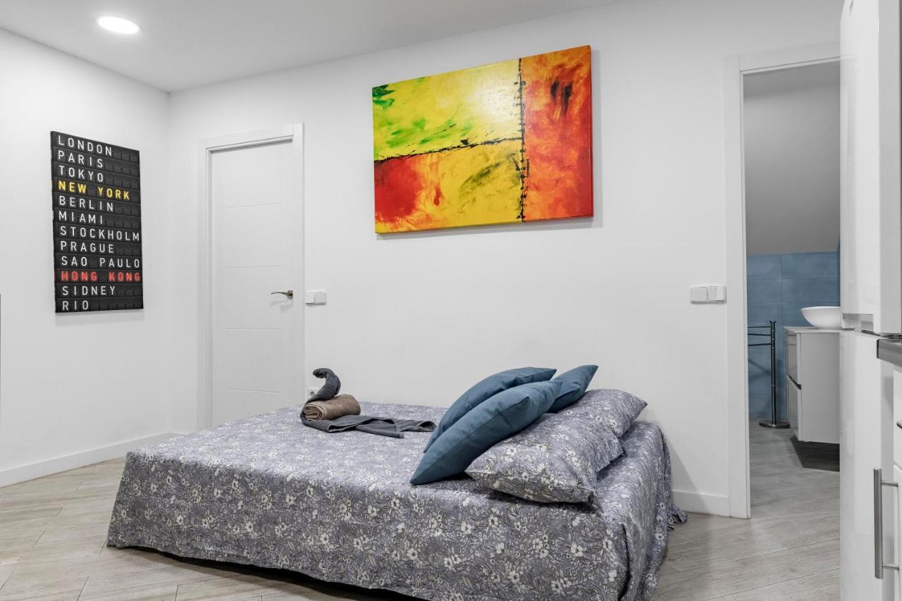 El Triangulo Del Arte - Jacuzzi Apartman Madrid Kültér fotó
