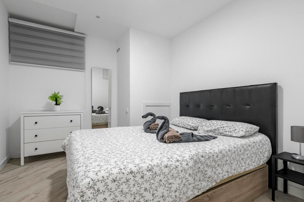 El Triangulo Del Arte - Jacuzzi Apartman Madrid Kültér fotó